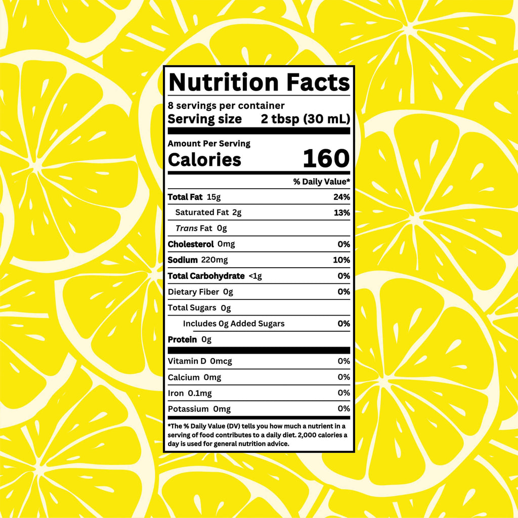 Drench Mediterranean Lemon Salad Dressing (8 Oz) (SAK13768) (SAK16052)