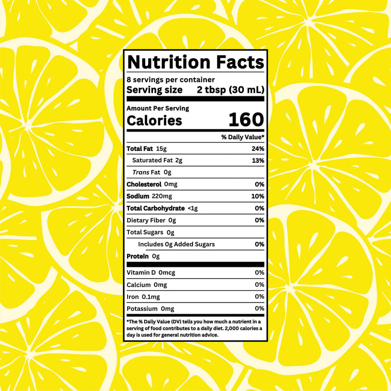 Drench Mediterranean Lemon Salad Dressing (8 Oz) (SAK13768) (SAK16052)