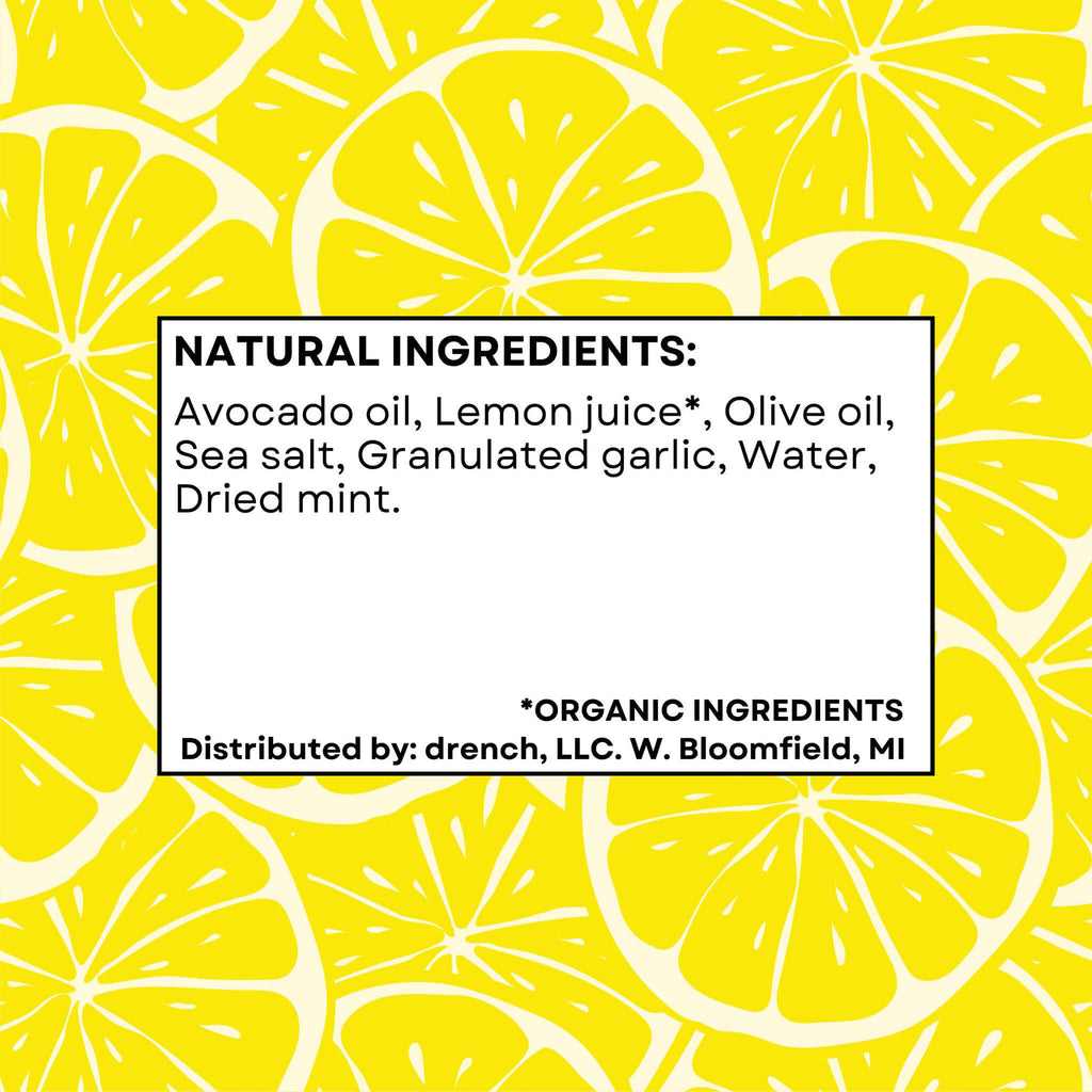 Drench Mediterranean Lemon Salad Dressing (8 Oz) (SAK13768) (SAK16052)