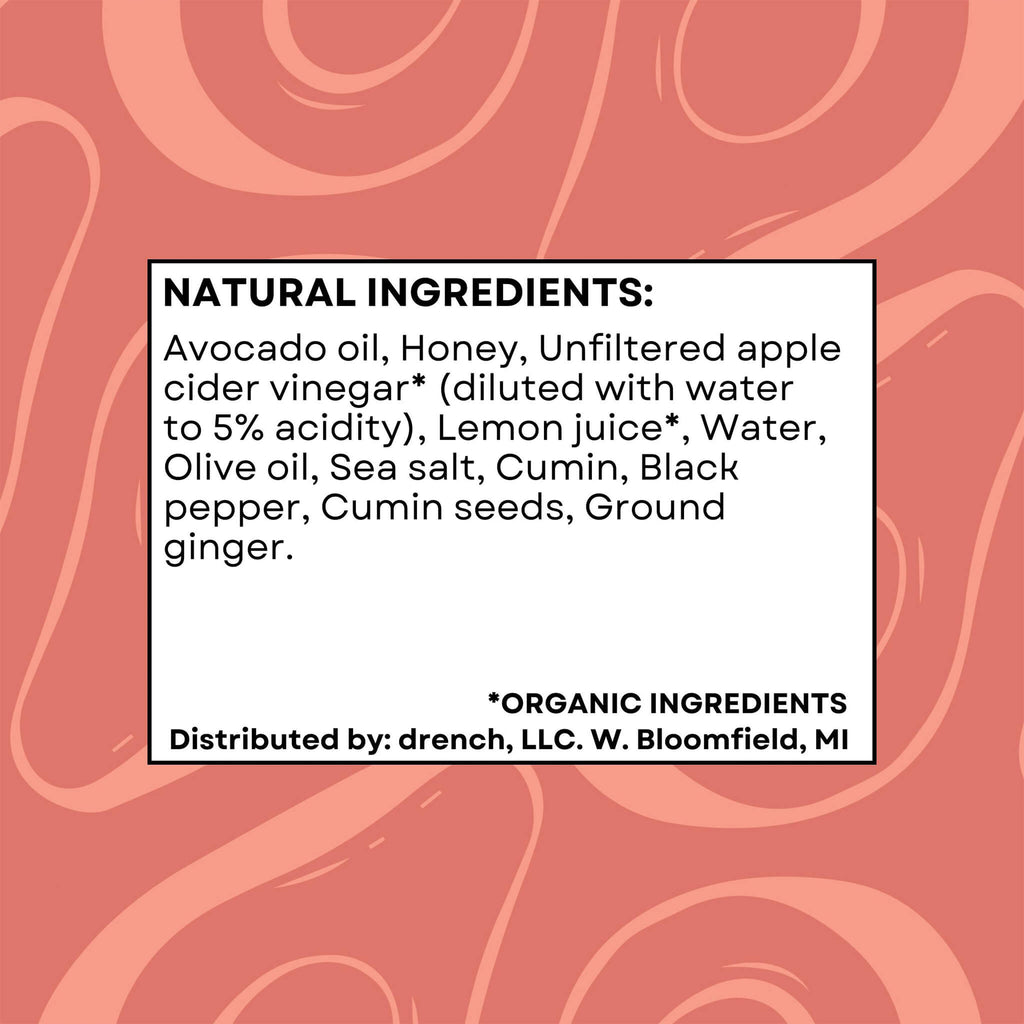 Drench Southwest Vinaigrette Salad Dressing (8 Oz) (SAK18076)