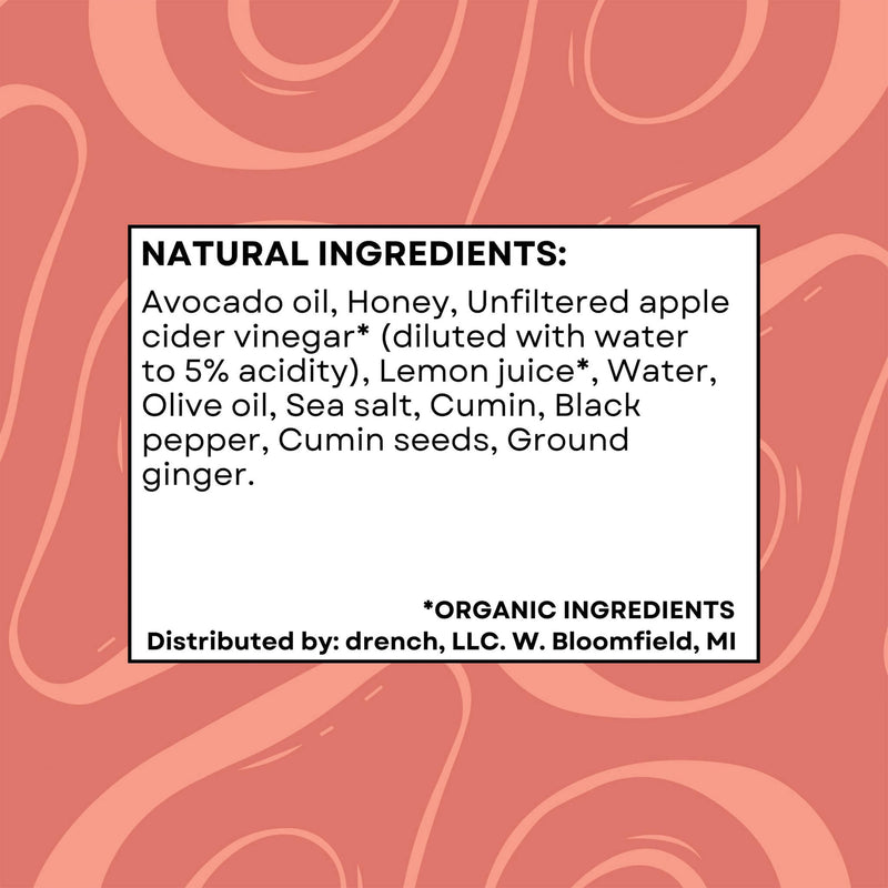 Drench Southwest Vinaigrette Salad Dressing (8 Oz) (SAK18076)