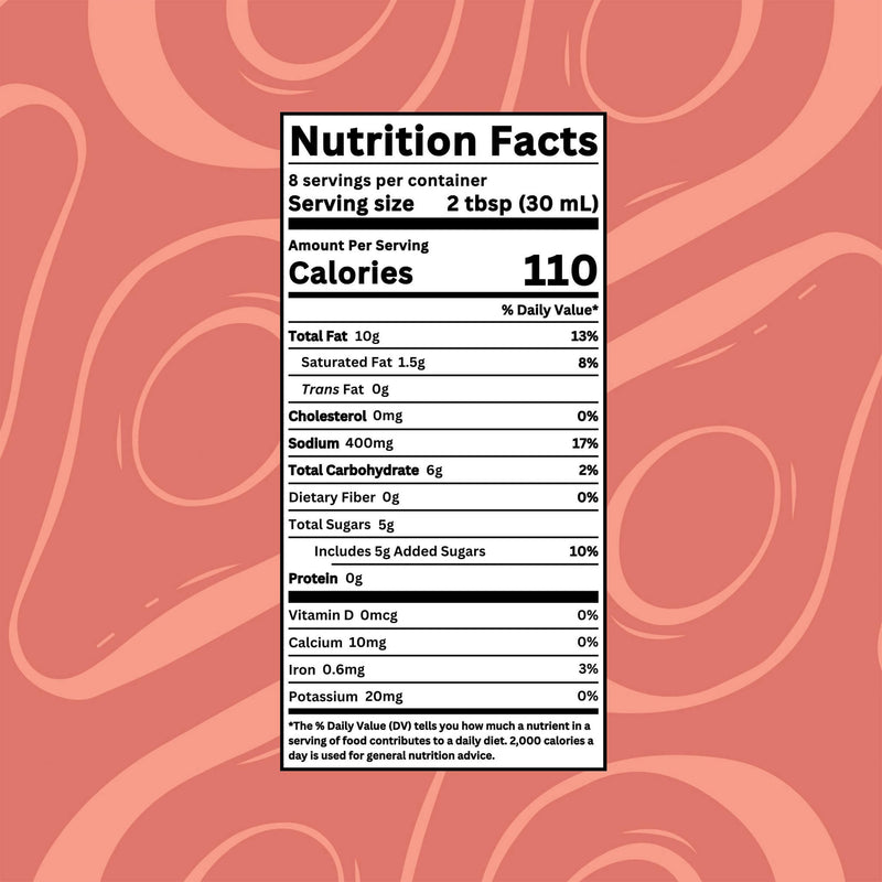 Drench Southwest Vinaigrette Salad Dressing (8 Oz) (SAK18076)