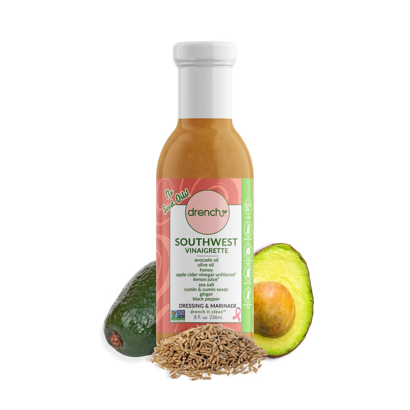 Drench Southwest Vinaigrette Salad Dressing (8 Oz) (SAK18076)