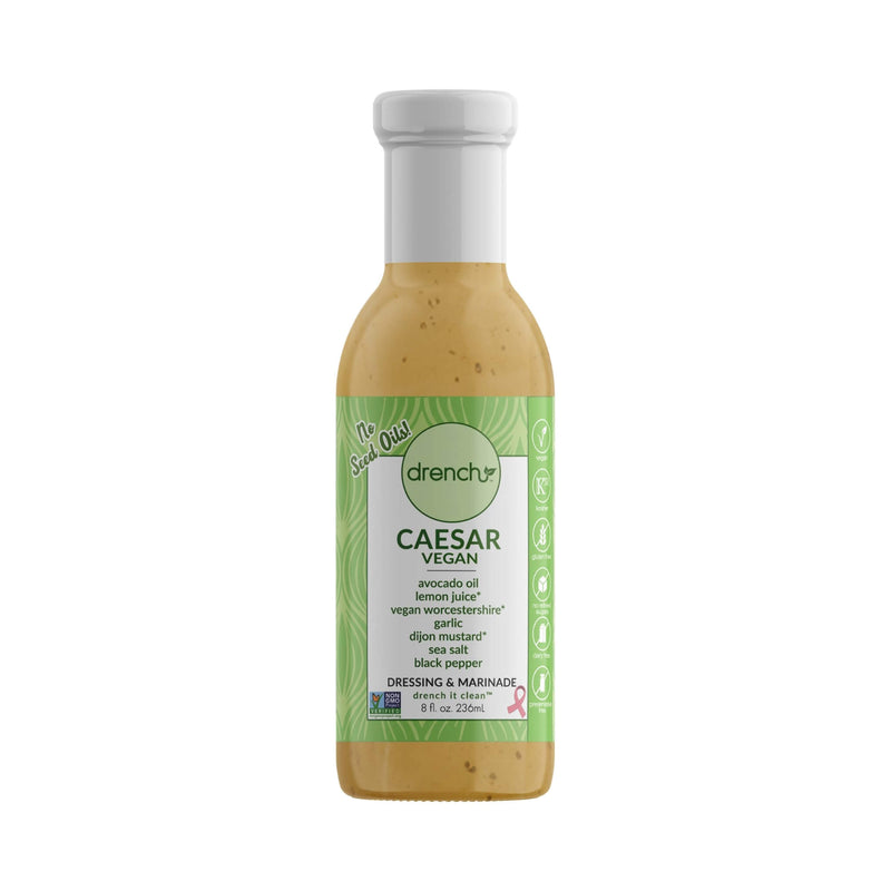 Drench Vegan Caesar Salad Dressing (8 Oz) (SAK16485)