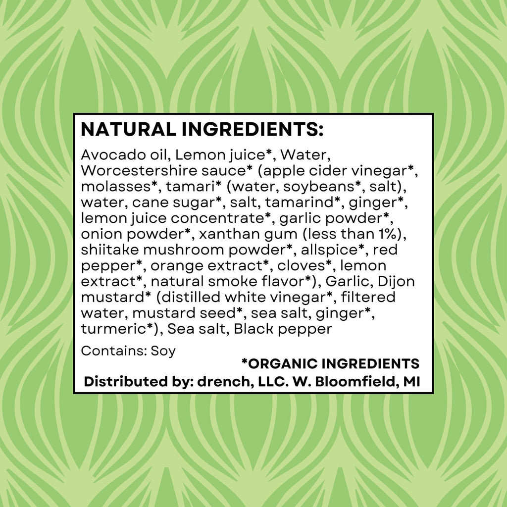 Drench Vegan Caesar Salad Dressing (8 Oz) (SAK16485)