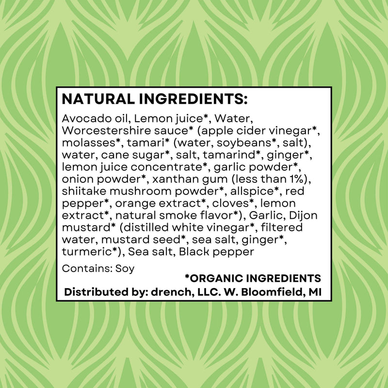 Drench Vegan Caesar Salad Dressing (8 Oz) (SAK16485)