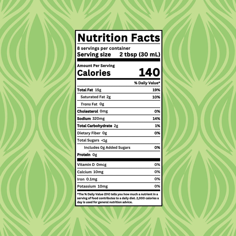 Drench Vegan Caesar Salad Dressing (8 Oz) (SAK16485)