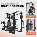 Dual Station Smith Machine with Cable Crossover Home Gym (SAK24079) - Saksby Wholesale - Double Sided