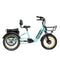 DWMEIGI MG2301 SILVERADO 20" 48V/14AH 750W Foldable Fat Tire Electric Trike, 330LBS - SAKSBY