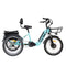 DWMEIGI MG2301 SILVERADO 24" 48V/13AH 500W Folding Electric Tricycle, 330LBS (96815362)  - SAKSBY