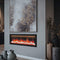 DYNASTY ALLEGRO 58" Smart Linear Electric Fireplace With Heater Timer Settings [DY-BFM58] SAKSBY - Living Room View