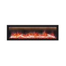 DYNASTY ALLEGRO 68" Smart Linear Electric Fireplace With Remote Control [DY-BFM68] SASKBY - Front View