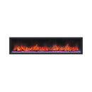 DYNASTY CASCADE 82" Recessed Linear Electric Fireplace [DY-BTX82] (SAK30567)