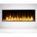 DYNASTY HARMONY 45" Smart Linear Electric Fireplace With Remote Control With Heater Timer Settings [DY-BEF45] SAKSBY - Flames View