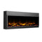 DYNASTY HARMONY 57" Recessed Smart Linear Electric Fireplace With Remote Control [DY-BEF57] SAKSBY - Font Right View