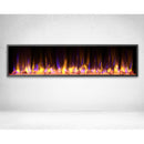 DYNASTY HARMONY 64" Recessed Smart Linear Electric Fireplace [DY-BEF64] SAKSBY Living Room View