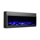 DYNASTY HARMONY 64" Recessed Smart Linear Electric Fireplace [DY-BEF64] SAKSBY Front Right View