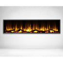 DYNASTY HARMONY 64" Recessed Smart Linear Electric Fireplace [DY-BEF64] SAKSBY Living Room View