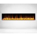 DYNASTY HARMONY 80" Built-In Smart Linear Electric Fireplace [DY-BEF80] SAKSBY - Front View