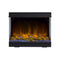 DYNASTY MELODY 35" Multi-Sided Smart Electric Fireplace With Auto Shut Off [DY-BTS35] SAKSBY - Front View