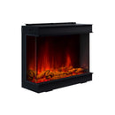 DYNASTY MELODY 35" Multi-Sided Smart Electric Fireplace With Auto Shut Off [DY-BTS35] SAKSBY - Right View