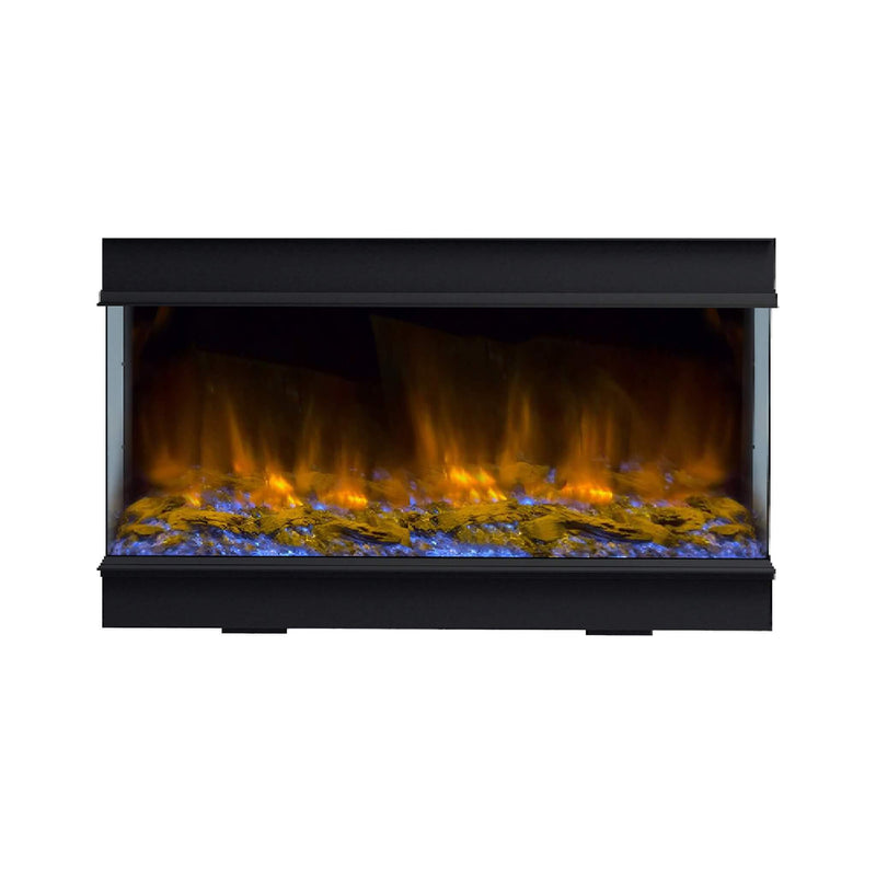 DYNASTY MELODY 40" Multi-Sided Smart Electric Fireplace With Remote Control [DY-BTS40]  SAKSBY -Front View