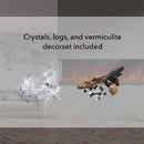 DYNASTY MELODY 64" Built-In 3 Sided Smart Electric Fireplace [DY-BTS60] SAKSBY - Accessories View