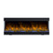 DYNASTY MELODY 64" Built-In 3 Sided Smart Electric Fireplace [DY-BTS60] SAKSBY - Front View