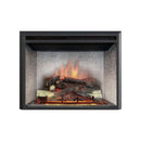 DYNASTY PRESTO 32" Vent Free Electric Firebox Insert With Multifnction Remote Control [DY-FI32D] SAKSBY - Front View