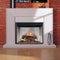 DYNASTY PRESTO 35" Vent Free Electric Firebox Insert With Remote Control [DY-FI35D] SAKSBY - Living Room View