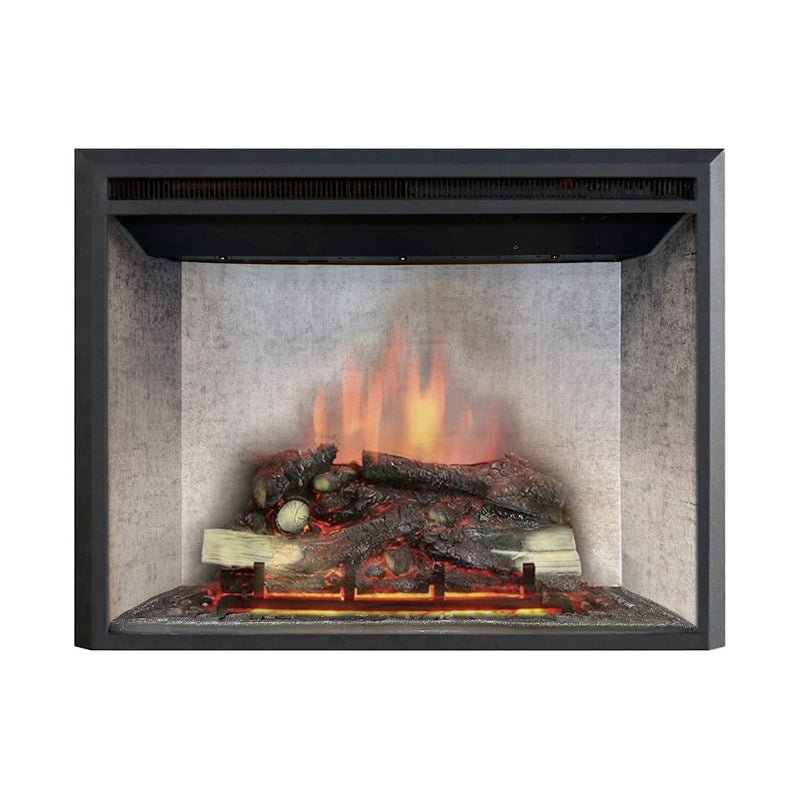 DYNASTY PRESTO 35" Vent Free Electric Firebox Insert With Remote Control [DY-FI35D] SAKSBY - Front View