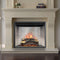 DYNASTY PRESTO 40" Built-In Electric Firebox Insert With Adjustable Flame Settings [DY-FI40D] SAKSBY - Living Room Front View