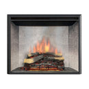 DYNASTY PRESTO 40" Built-In Electric Firebox Insert With Adjustable Flame Settings [DY-FI40D] SAKSBY - Front View