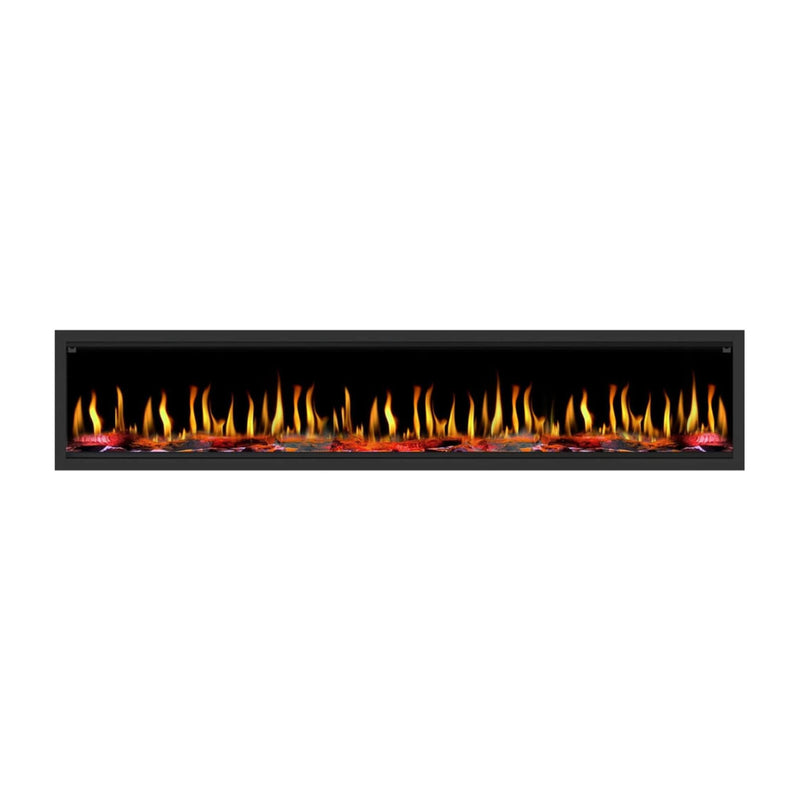 DYNASTY TEMPO 100" Virtual Linear Electric Fireplace [DY-FVX100] SAKSBY - Front View