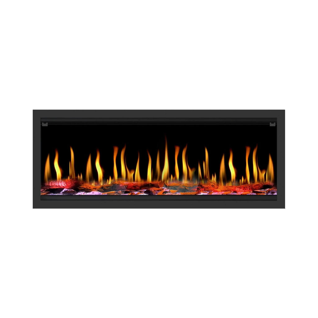 DYNASTY TEMPO 52" Smart Virtual Linear Electric Fireplace With Dynasty App [DY-FVX52] SAKSBY - Front View