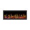 DYNASTY TEMPO 52" Smart Virtual Linear Electric Fireplace With Dynasty App [DY-FVX52] SAKSBY - Front View