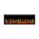 DYNASTY TEMPO 63" Virtual Linear Electric Fireplace With Multifunction Remote Control [DY-FVX63] SAKSBY - Front View