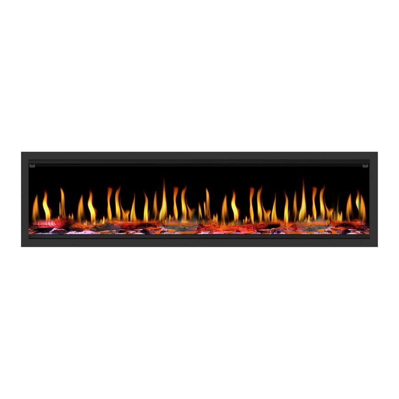 DYNASTY TEMPO 76" Virtual Linear Electric Fireplace [DY-FVX76] (SAK84710)