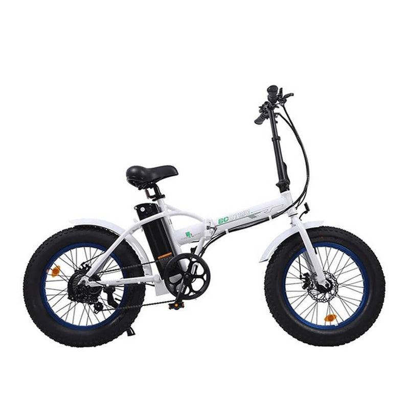 ECOTRIC 36V Fast Portable Folding All Terrain Fat Tire E-Bike, 20"