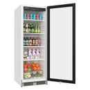 EDGESTAR 10.1 Cubic Feet Commercial Beverage Merchandiser With Temperature Alarm and Reversible Door, 22" (SAK45983)-SAKSBY