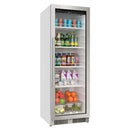 EDGESTAR 10.1 Cubic Feet Commercial Beverage Merchandiser With Temperature Alarm and Reversible Door, 22" (SAK45983)-SAKSBY