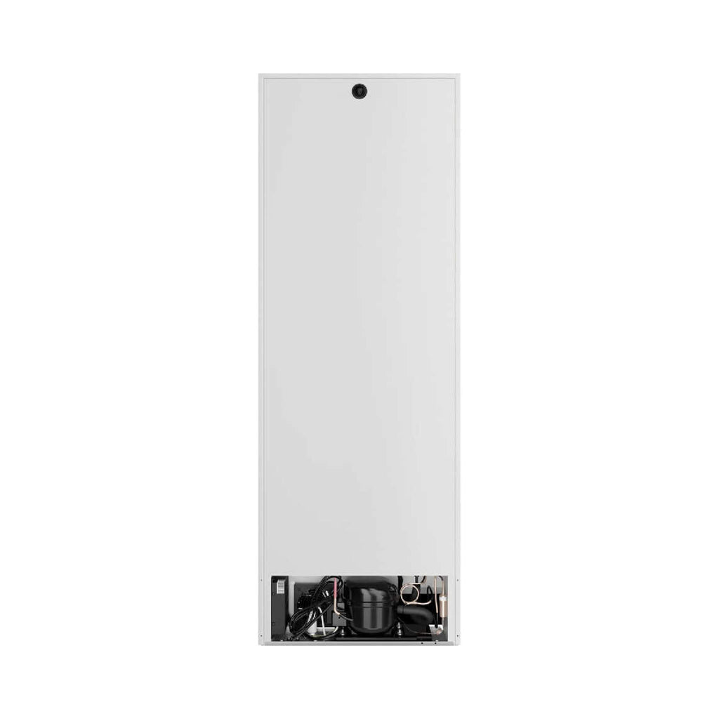Edgestar 22-Inch 10.1 Cubic Feet Commercial Beverage Merchandiser With Temperature Alarm and Reversible Door [VBM101SS] (SAK45983) - Saksby Wholesale - Back View