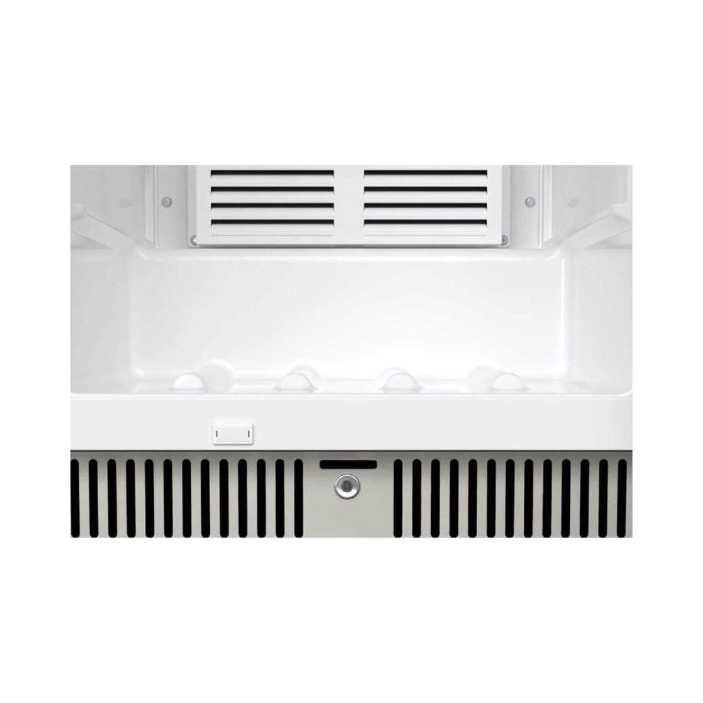 Edgestar 22-Inch 10.1 Cubic Feet Commercial Beverage Merchandiser With Temperature Alarm and Reversible Door [VBM101SS] (SAK45983) - Saksby Wholesale - Inside Details