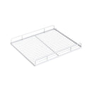 Edgestar 22-Inch 10.1 Cubic Feet Commercial Beverage Merchandiser With Temperature Alarm and Reversible Door [VBM101SS] (SAK45983) - Saksby Wholesale - Tray View