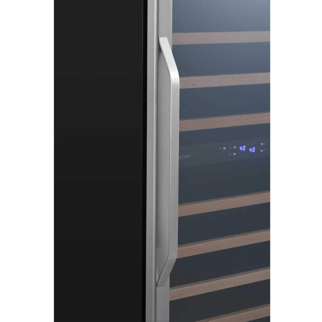 EDGESTAR 101 Bottle Capacity Built In Dual Zone Wine Cooler, 24" (SAK92835)-SAKSBY