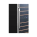 Edgestar Premium 20-Inch 101 Bottle Capacity Built-In Dual Zone Wine Cooler (SAK92835) - Saksby Wholesale - Handle