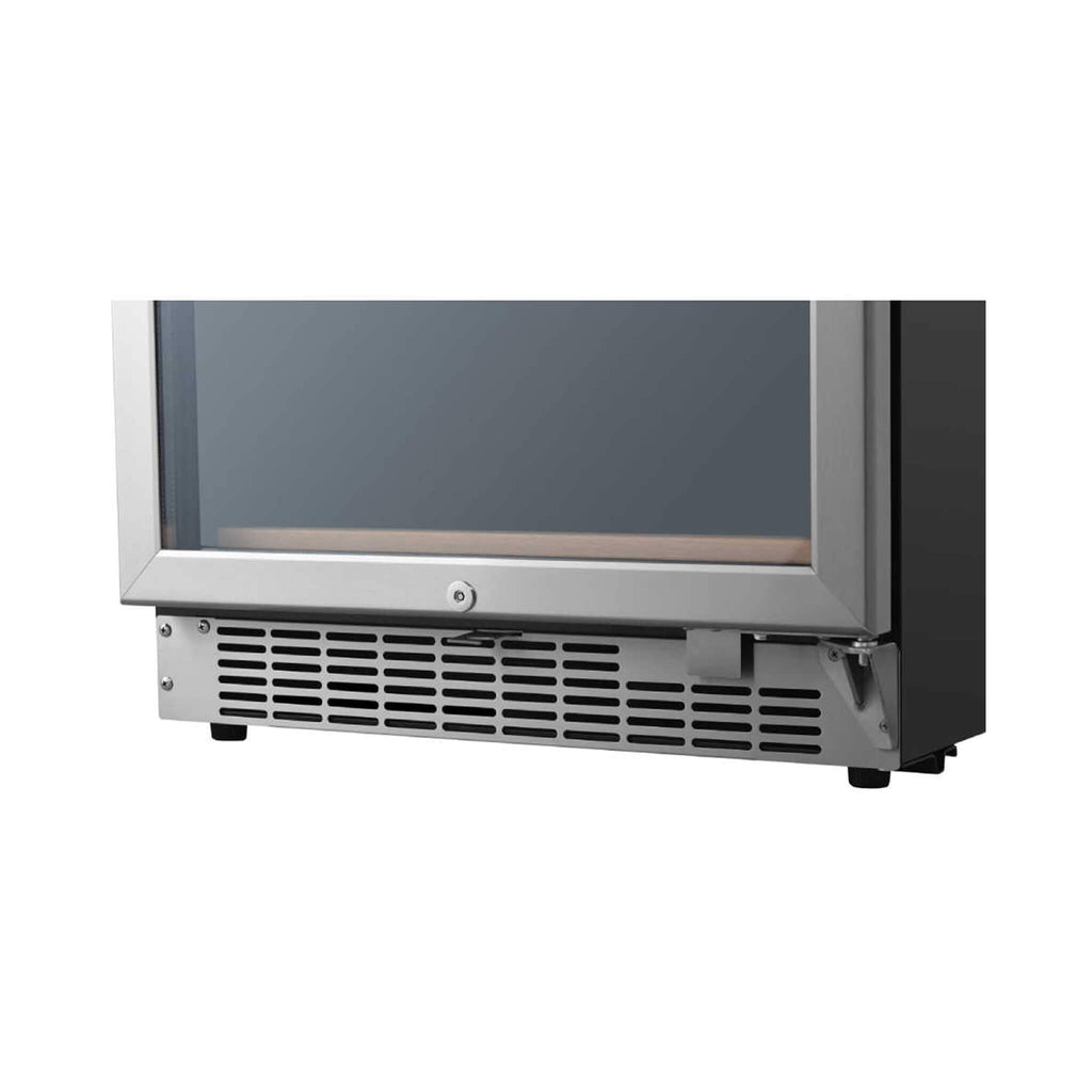 Edgestar Premium 20-Inch 101 Bottle Capacity Built-In Dual Zone Wine Cooler (SAK92835) - Saksby Wholesale - Vents