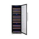 EDGESTAR 24" Wide 131 Bottle Capacity Built In Triple Zone Wine Cooler (SAK65891)-SAKSBY