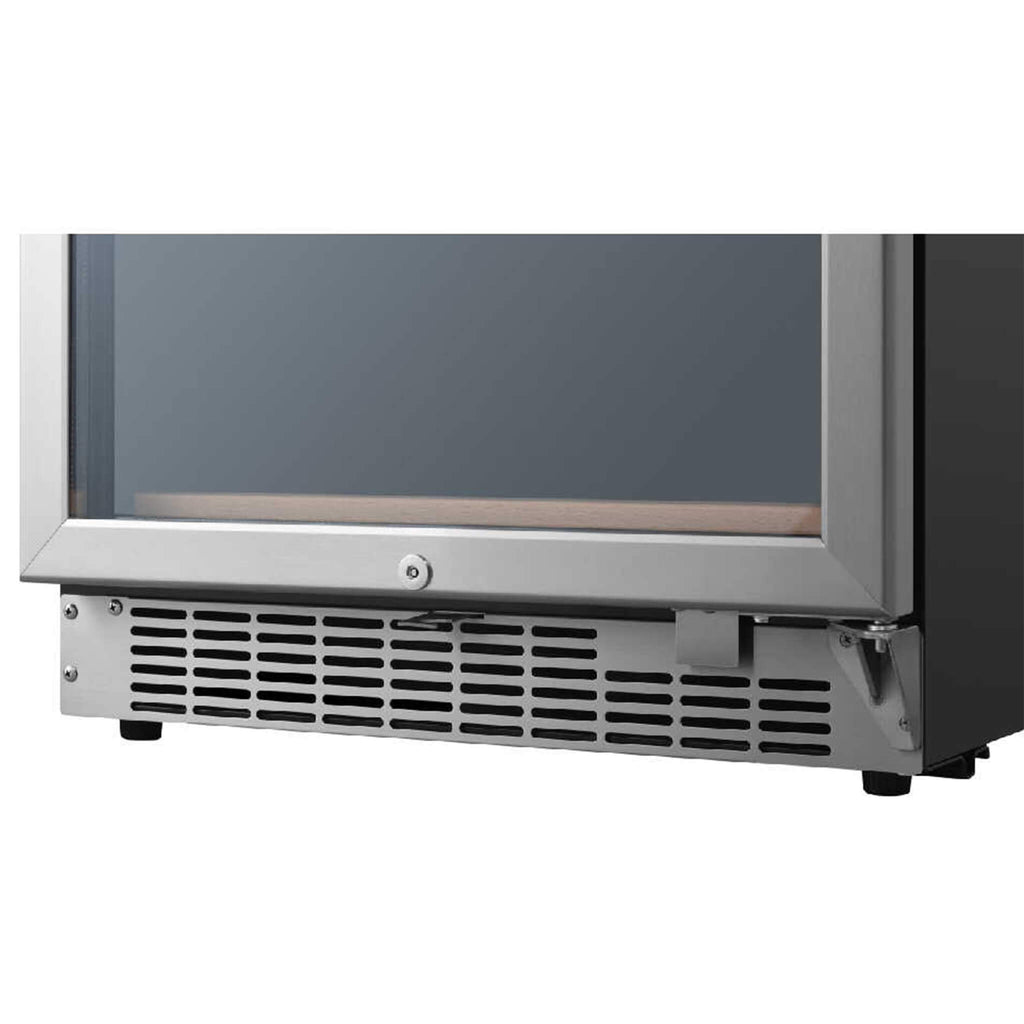 EDGESTAR 24" Wide 131 Bottle Capacity Built In Triple Zone Wine Cooler (SAK65891)-SAKSBY
