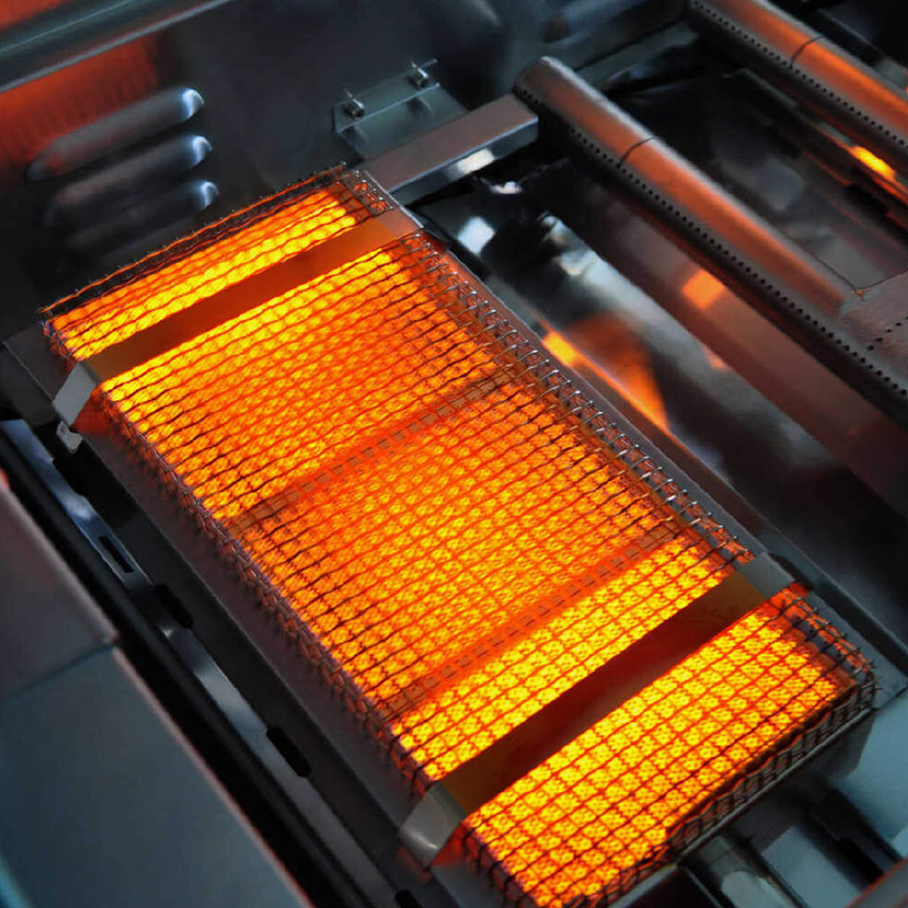 Edgestar 60K BTU 30-Inch Built-In Grill Kit With Insulated Jacket And Double Access Doors [GRL300IBKIT] (SAK82568) - Saksby Wholesale - Infrared Burner